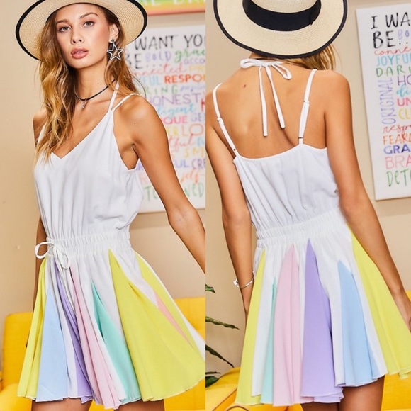 🚨24 HOUR SALE🚨Sweet As Candy Romper - Picture 4 of 8